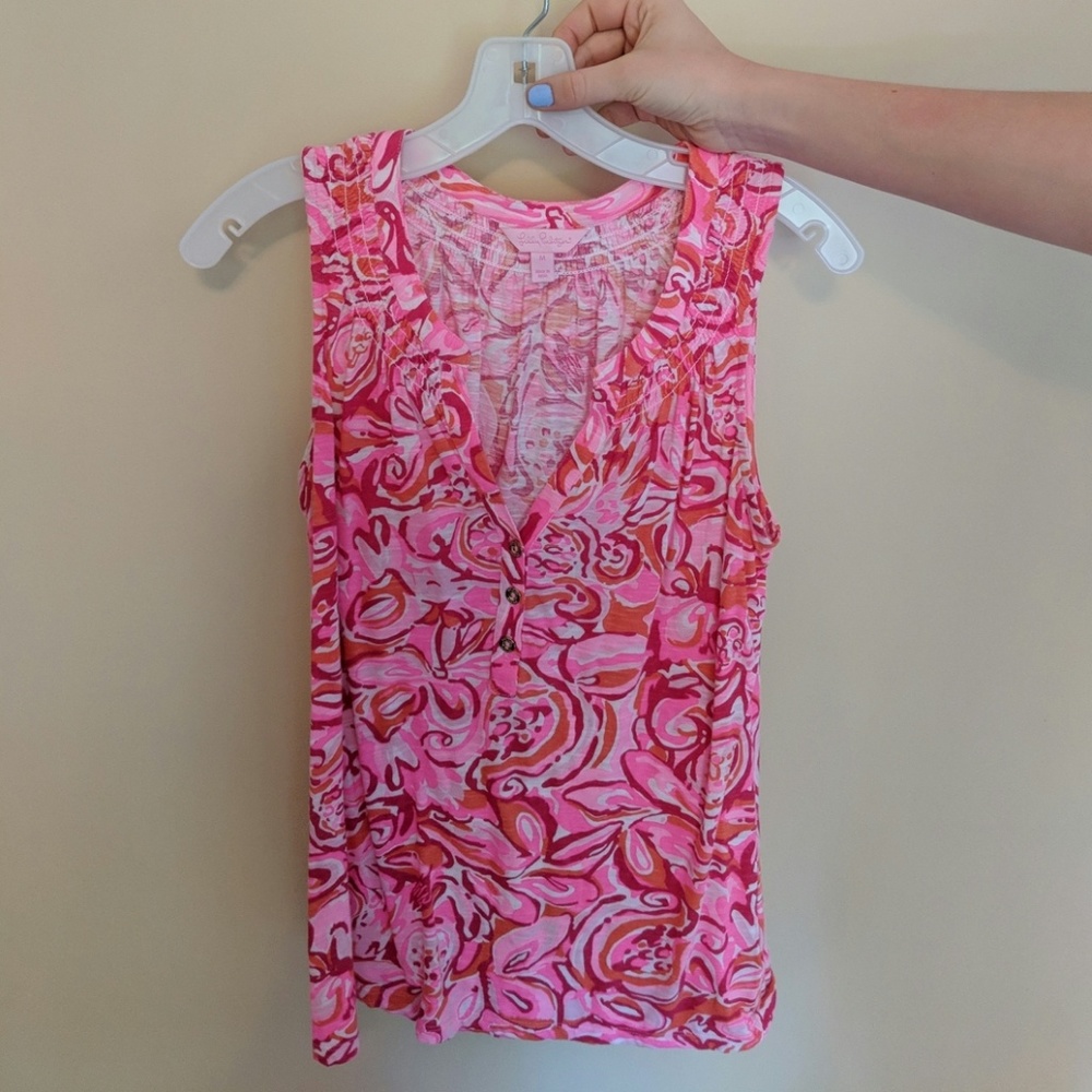 Lilly Pulitzer Top